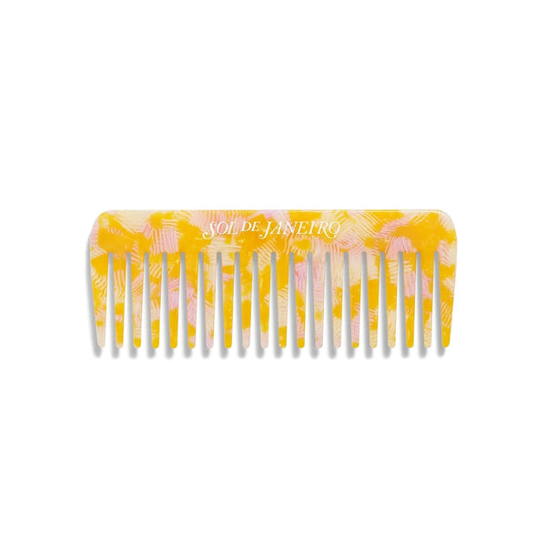 SOL Yellow Wide Tooth Comb | Online Exclusive, Limited Edition image 1