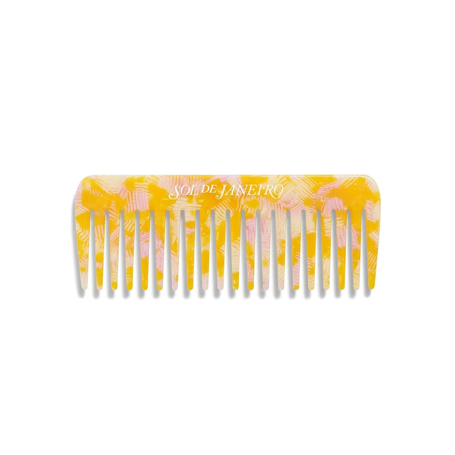 SOL Yellow Wide Tooth Comb | Online Exclusive, Limited Edition image 1