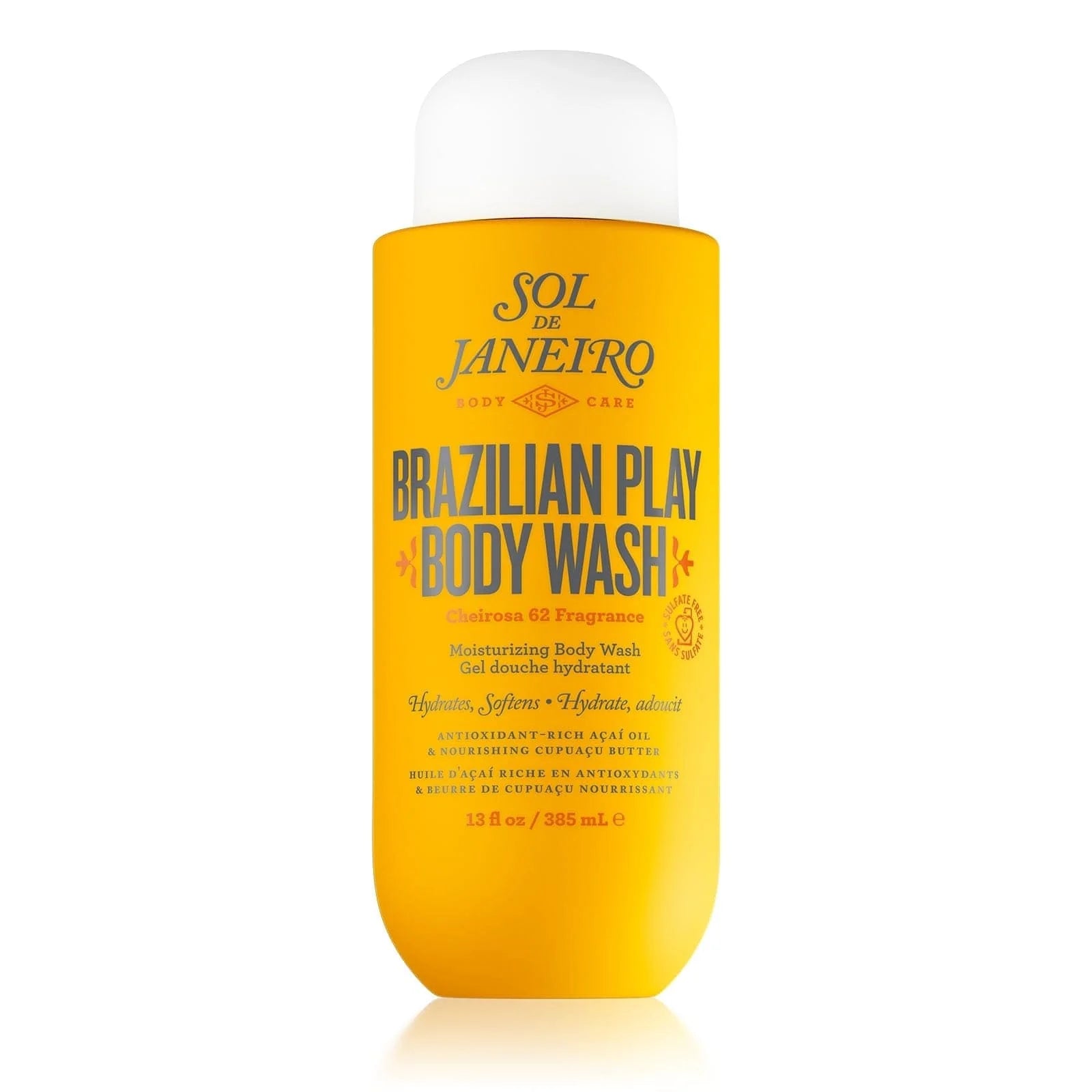 Brazilian Play Moisturizing Shower Cream-Gel image 1