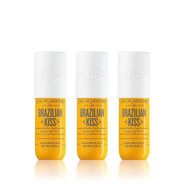 Brazilian Kiss Cupuaçu Lip Butter Bundle image 1