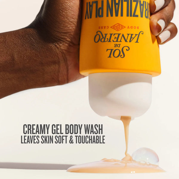 Brazilian Play Moisturizing Shower Cream-Gel image 3