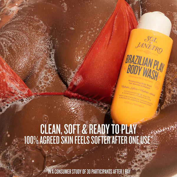 Brazilian Play Moisturizing Shower Cream-Gel image 5