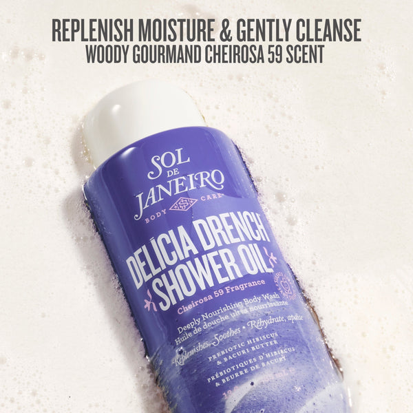 Delícia Drench™ Shower Oil image 2