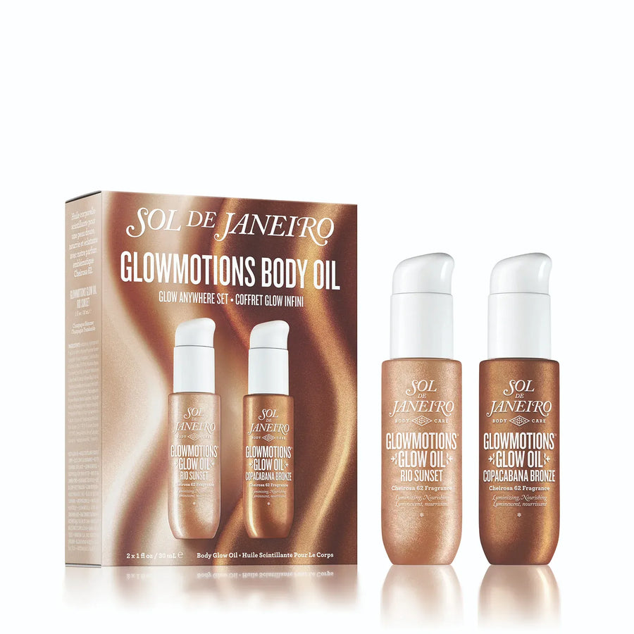 Glowmotions™ Body Oil Glow Anywhere Set image 1