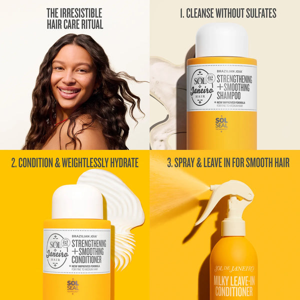 Brazilian Joia™ Strengthening + Smoothing Conditioner image 8