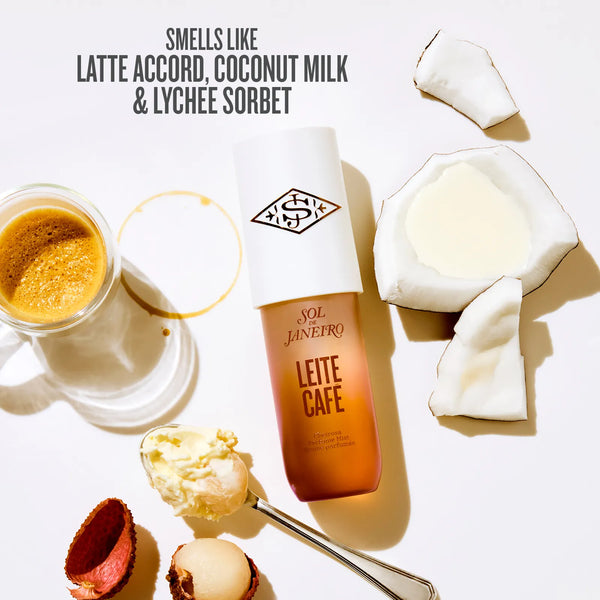 Leite Café Perfume Mist | Limited Edition image 3
