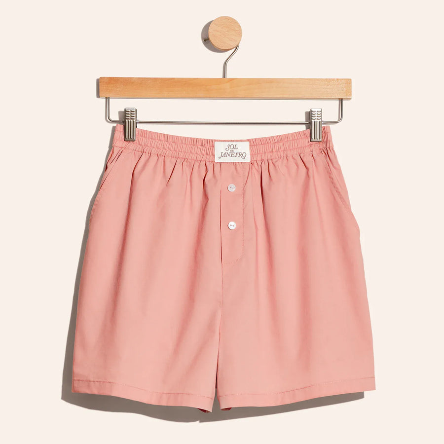 Rosa Poplin Boxer Shorts image 1