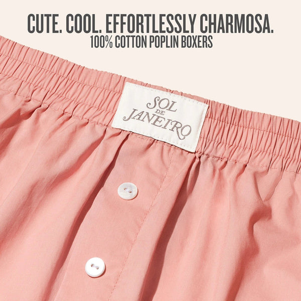 Rosa Poplin Boxer Shorts image 2