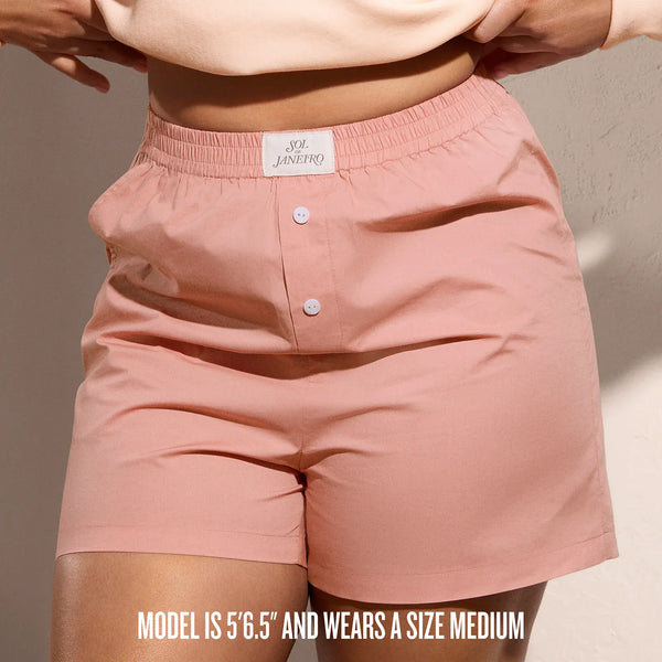 Rosa Poplin Boxer Shorts image 3