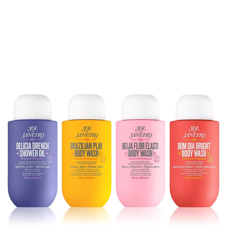 Scent Your Shower Quad | Online Exclusive image 1