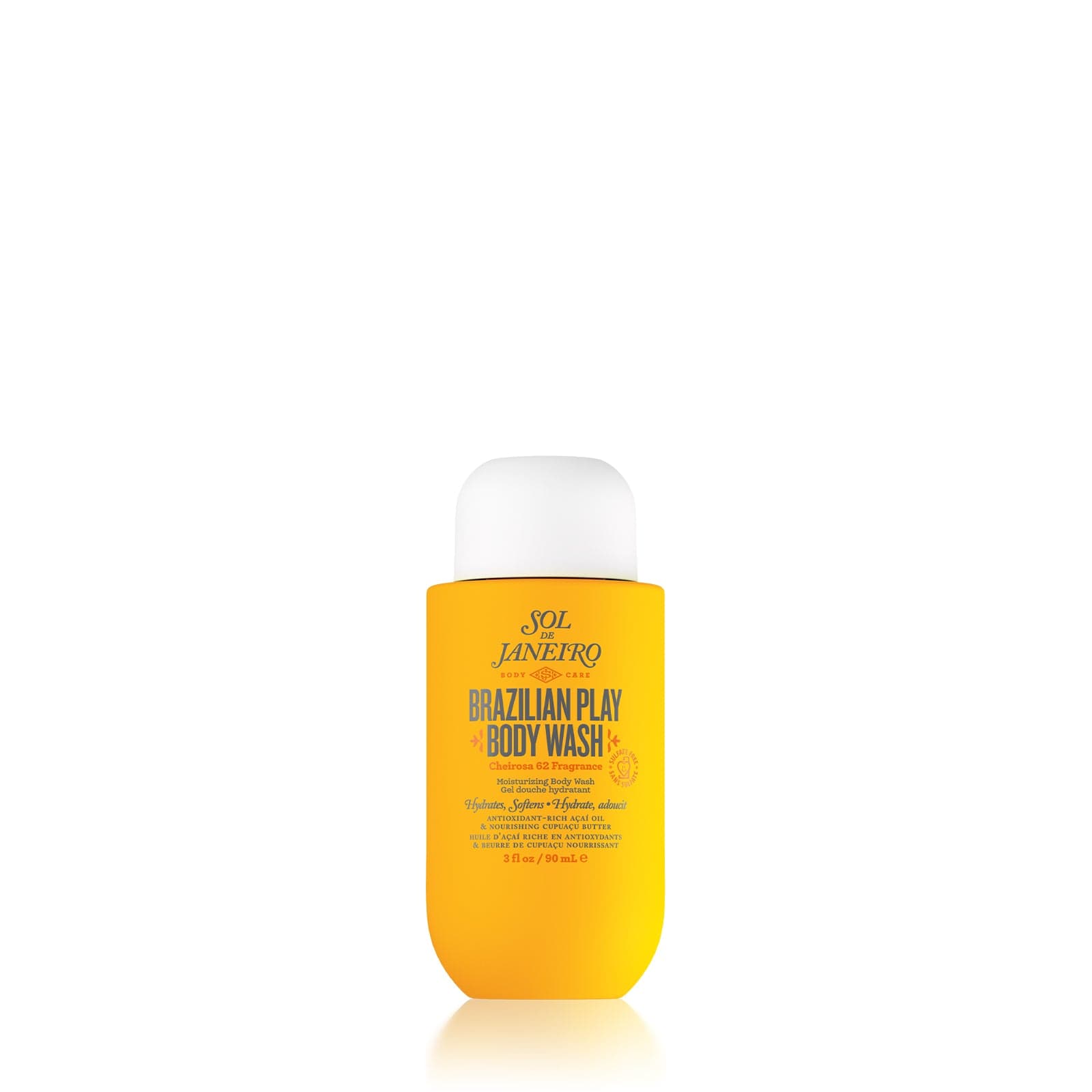 Free 90ml Brazilian Play Moisturizing Shower Cream-Gel image 1
