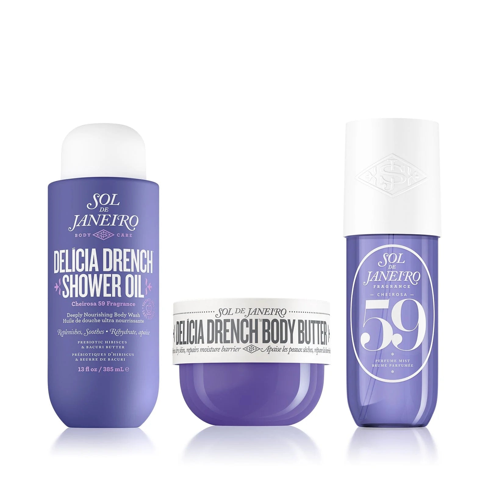 Deep Moisture Routine image 1