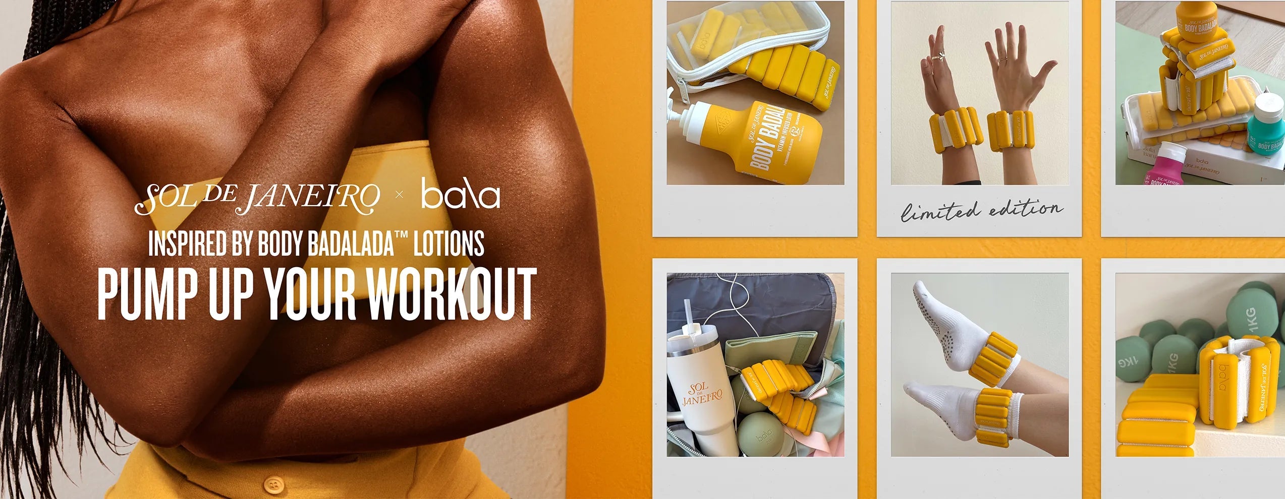 Sol de Janeiro x Bala inspired by Body Badalada lotions